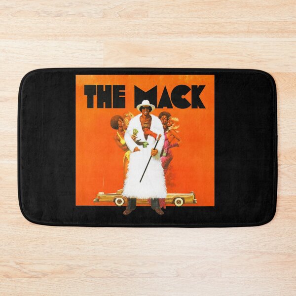 Item preview, The Mack (1973) Goldie Poster Shirt designed and sold by bandleft0843.