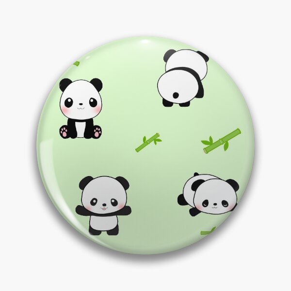 Item preview, Panda Pattern designed and sold by freeArt10.