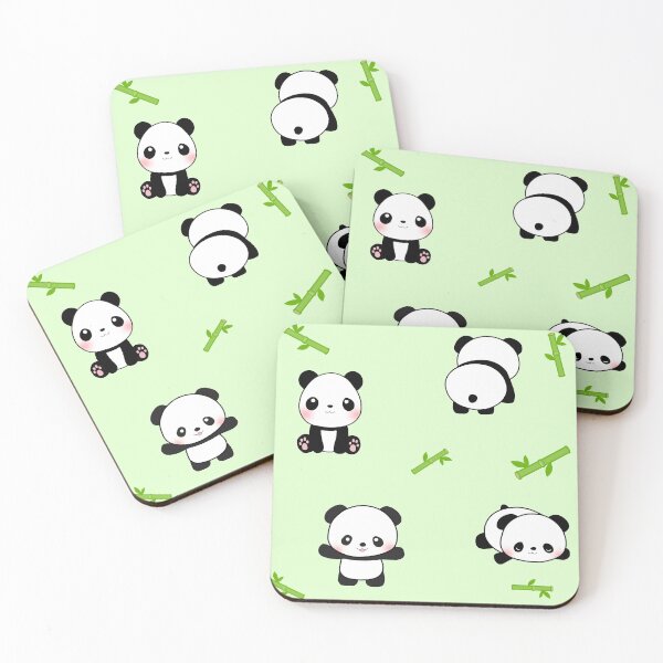 Item preview, Panda Pattern designed and sold by freeArt10.