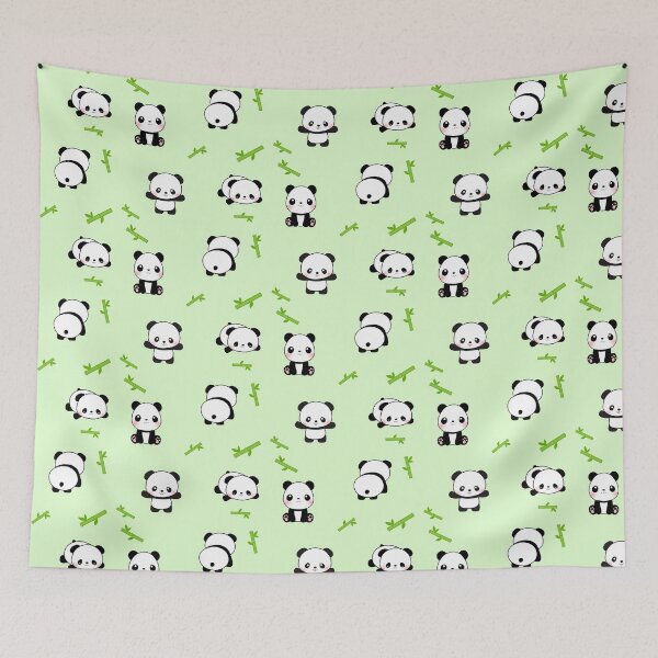 Item preview, Panda Pattern designed and sold by freeArt10.