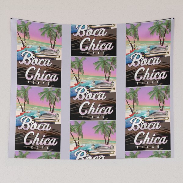 Item preview, Boca Chica Texas  designed and sold by LuciDigitalShop.