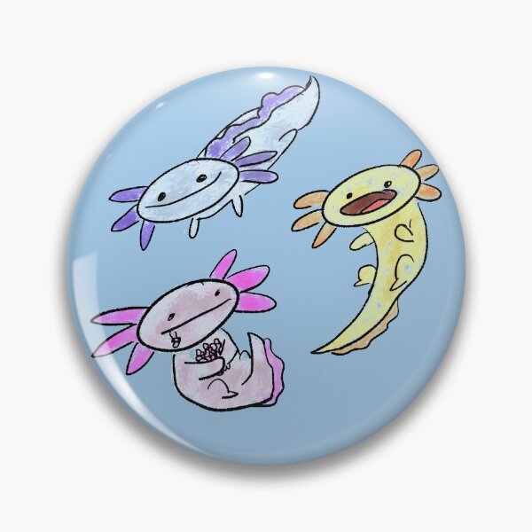 Item preview, Axolotls :) designed and sold by Smartyarg.