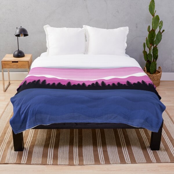 Item preview, Paisaje montañoso del orgullo omnisexual designed and sold by izzychar.