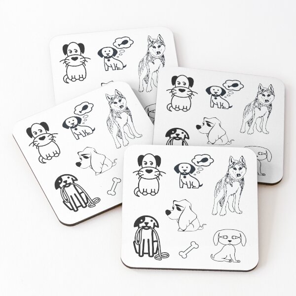 Item preview, Dogs designed and sold by Seiya Kipgen.