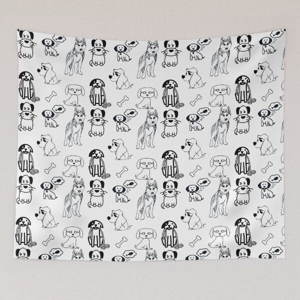 Item preview, Dogs designed and sold by Seiya Kipgen.
