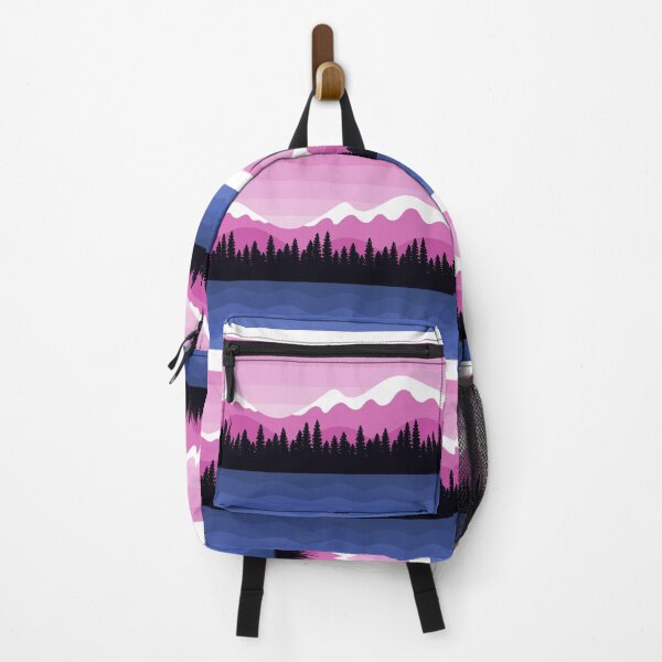 Item preview, Bubblegum Mountainous Landscape designed and sold by izzychar.