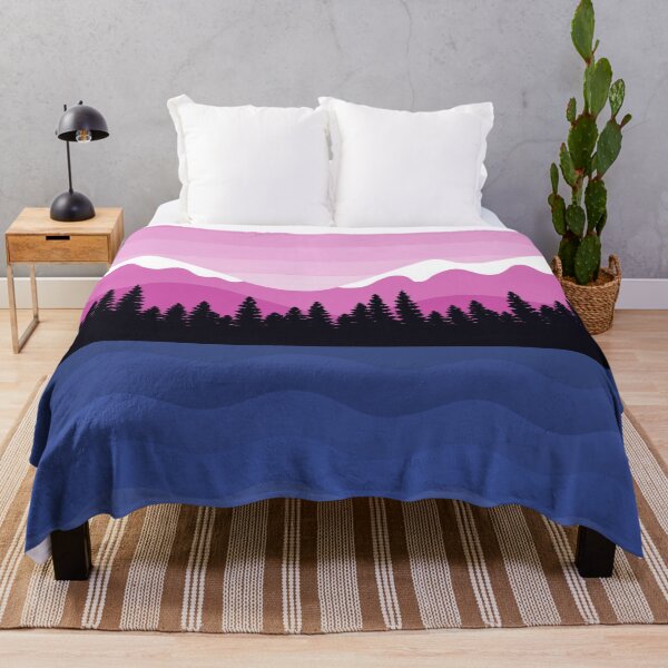 Item preview, Bubblegum Mountainous Landscape designed and sold by izzychar.