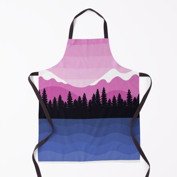 Item preview, Bubblegum Mountainous Landscape designed and sold by izzychar.