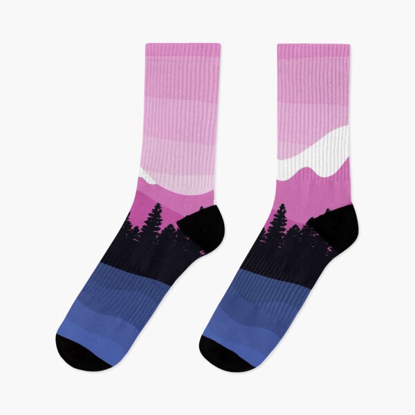 Item preview, Bubblegum Mountainous Landscape designed and sold by izzychar.