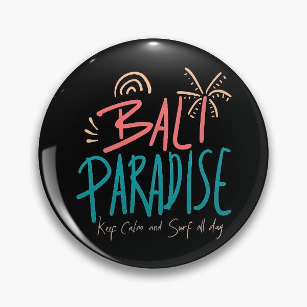 Item preview, bali paradise keep calm designed and sold by johndesignwaves.