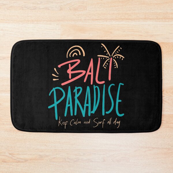 Item preview, bali paradise keep calm designed and sold by johndesignwaves.