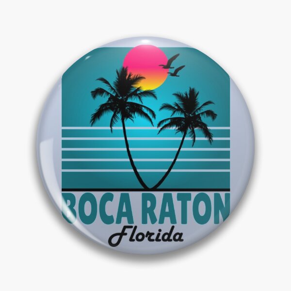Item preview, Boca Raton Florida designed and sold by LuciDigitalShop.