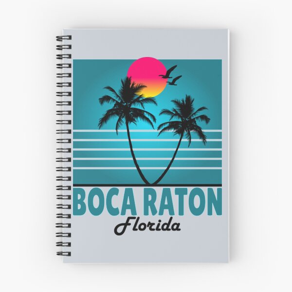 Item preview, Boca Raton Florida designed and sold by LuciDigitalShop.