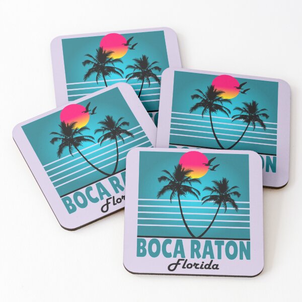 Item preview, Boca Raton Florida designed and sold by LuciDigitalShop.