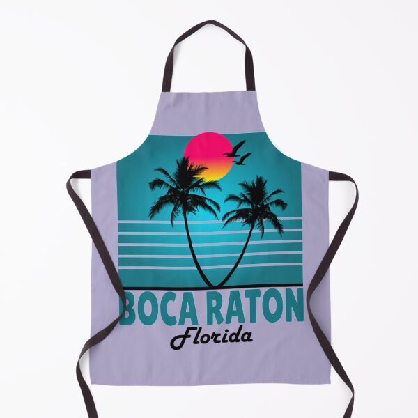 Item preview, Boca Raton Florida designed and sold by LuciDigitalShop.
