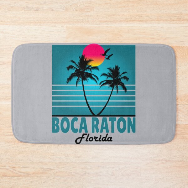Item preview, Boca Raton Florida designed and sold by LuciDigitalShop.