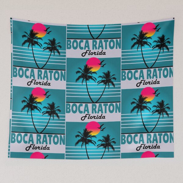 Item preview, Boca Raton Florida designed and sold by LuciDigitalShop.