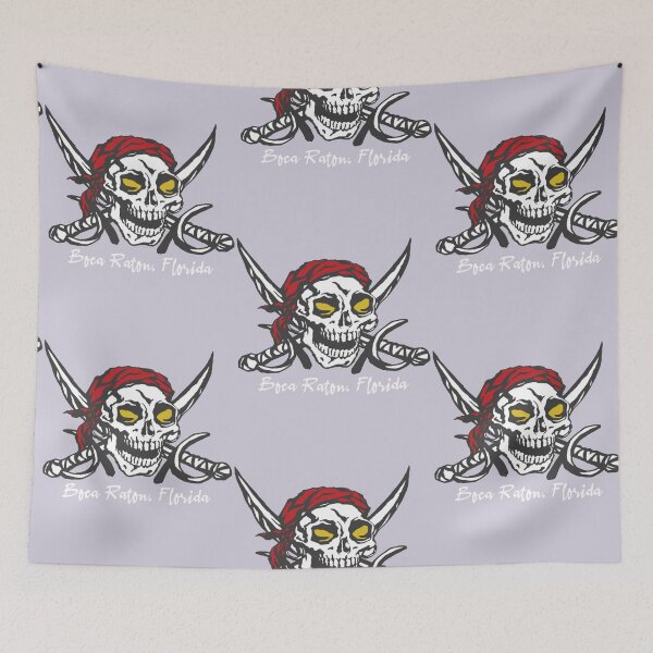 Item preview, Boca Raton Florida designed and sold by LuciDigitalShop.