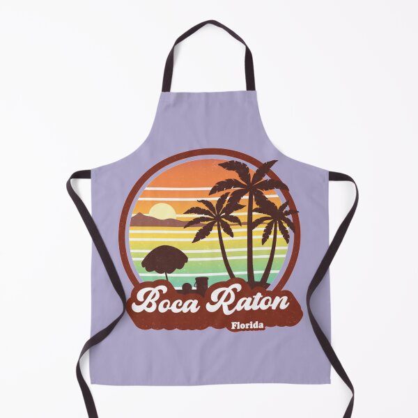 Item preview, Boca Raton Florida Retro designed and sold by LuciDigitalShop.