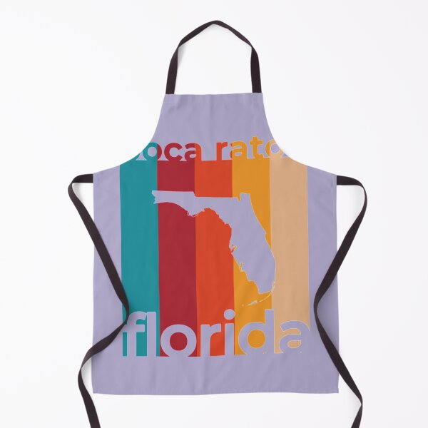 Item preview, Boca Raton Florida Retro designed and sold by LuciDigitalShop.