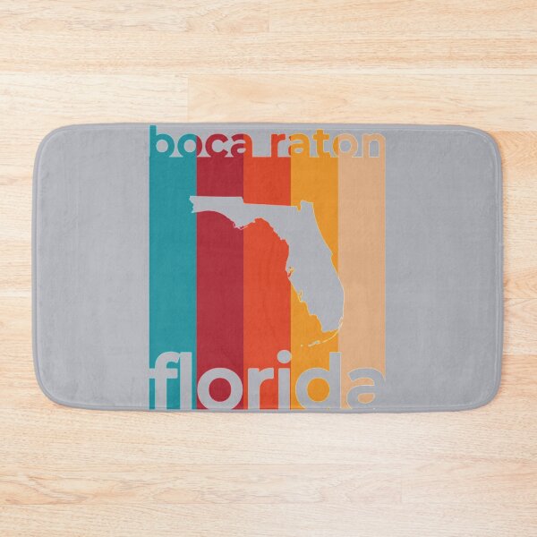 Item preview, Boca Raton Florida Retro  designed and sold by LuciDigitalShop.