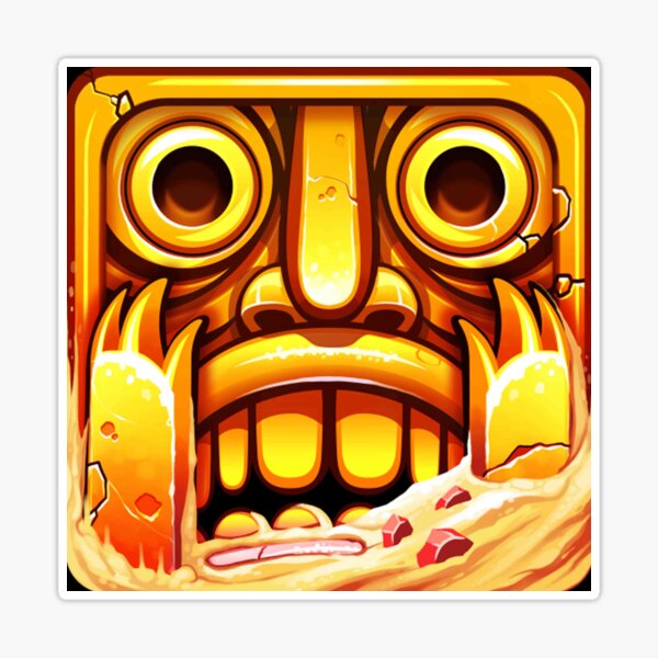 Temple Run 01 Sticker for Sale by januryterw