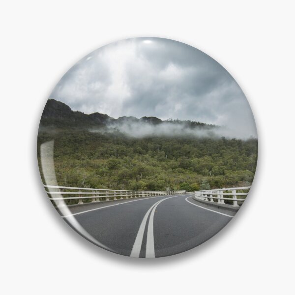 Item preview, THE ZEEHAN HIGHWAY, TASMANIA designed and sold by BenClarkImagery.