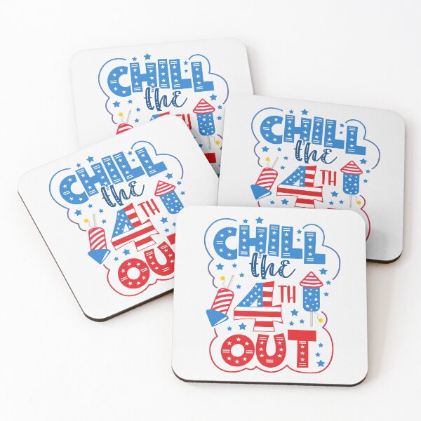 Item preview, Chill the 4th out designed and sold by WaveOcean123.
