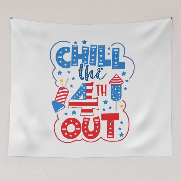 Item preview, Chill the 4th out designed and sold by WaveOcean123.