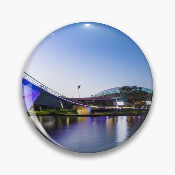 Item preview, River Torrens Footbridge, Adelaide designed and sold by BenClarkImagery.