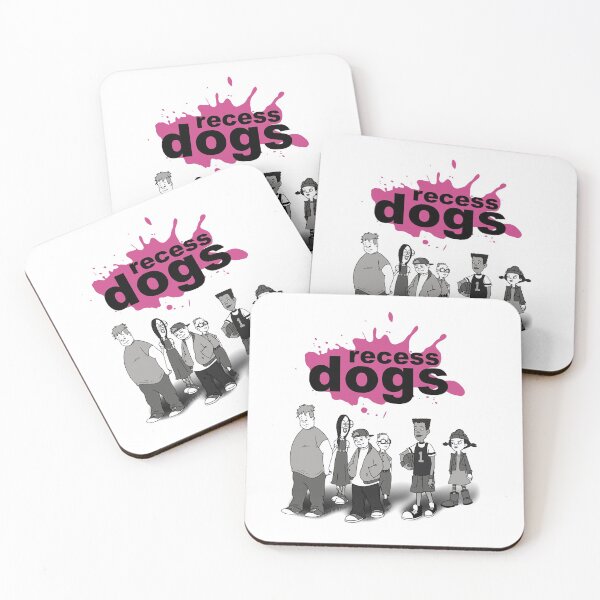 Item preview, Recess Dogs designed and sold by TheRecessFilm.