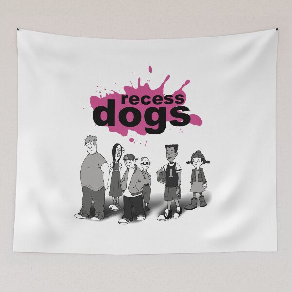 Item preview, Recess Dogs designed and sold by TheRecessFilm.