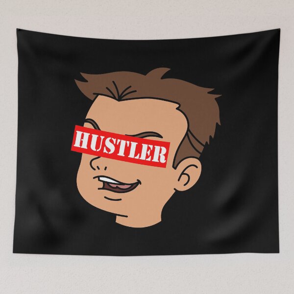 Item preview, Recess Francis The Hustler KId designed and sold by TheRecessFilm.