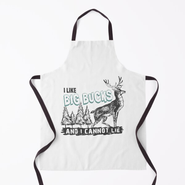 Item preview, I Like Big Bucks And I Cannot Lie designed and sold by MistyHiccup.