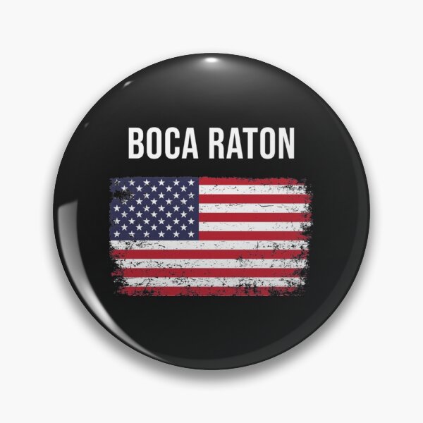Item preview, America Flag Boca Raton  designed and sold by LuciDigitalShop.