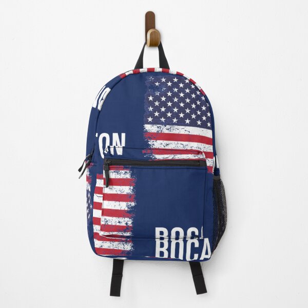 Item preview, America Flag Boca Raton designed and sold by LuciDigitalShop.