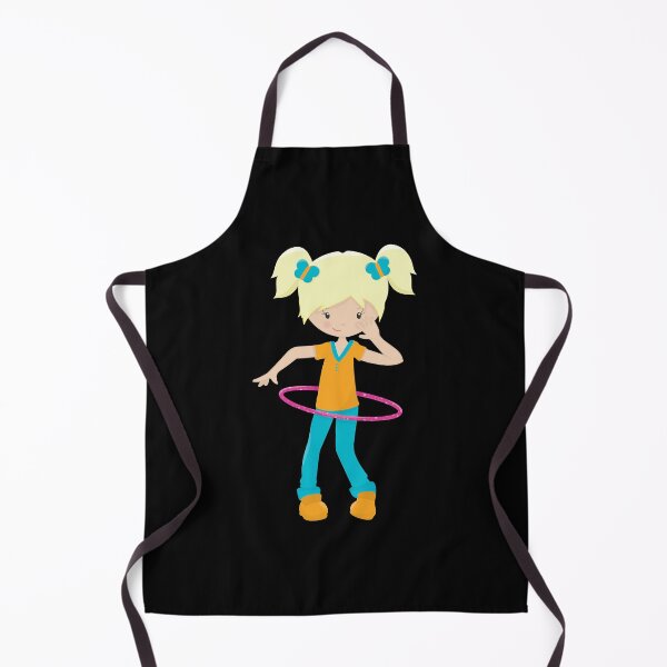 Item preview, Recess Fun Blond Girl Hula Hoop designed and sold by TheRecessFilm.