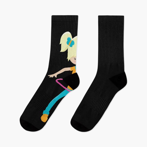 Item preview, Recess Fun Blond Girl Hula Hoop designed and sold by TheRecessFilm.