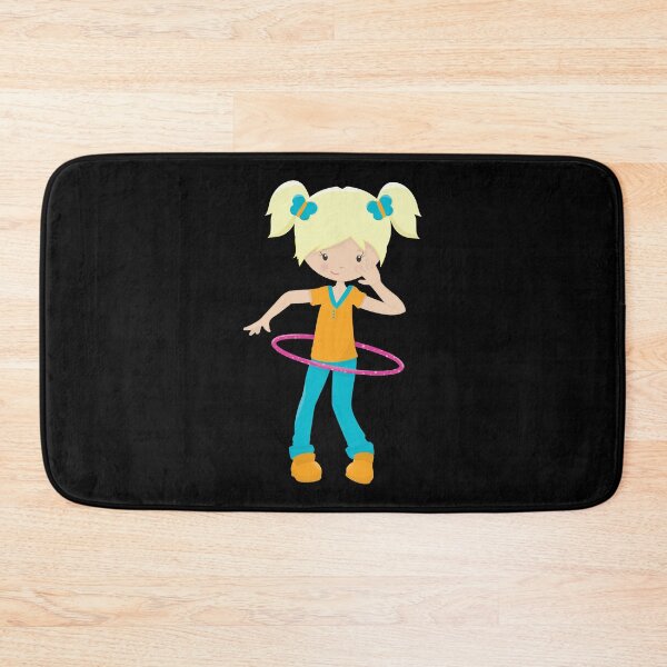 Item preview, Recess Fun Blond Girl Hula Hoop designed and sold by TheRecessFilm.