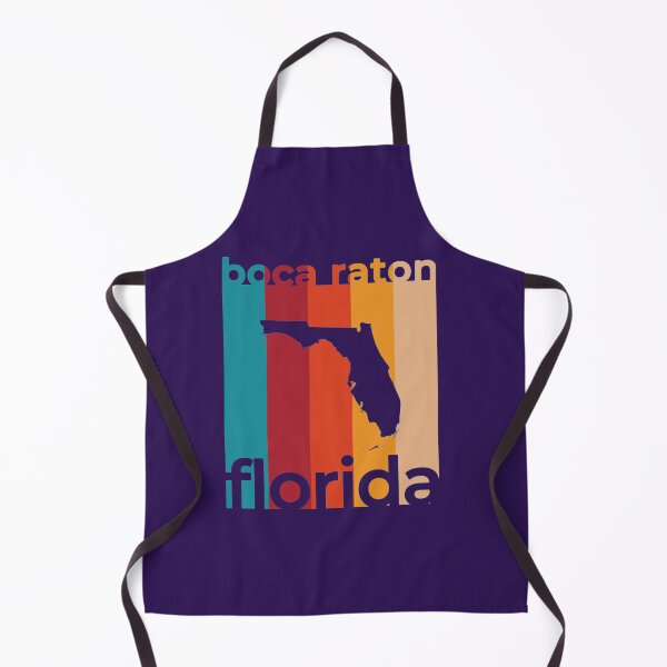 Item preview, Boca Raton Florida Retro designed and sold by LuciDigitalShop.