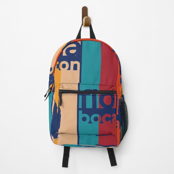 Item preview, Boca Raton Florida Retro designed and sold by LuciDigitalShop.