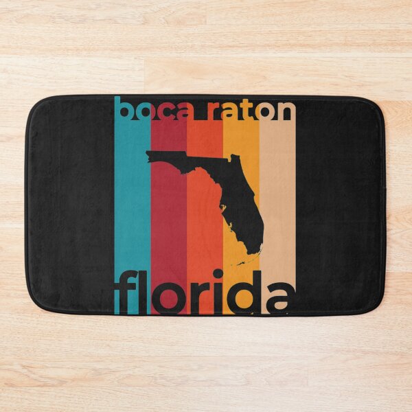 Item preview, Boca Raton Florida Retro designed and sold by LuciDigitalShop.