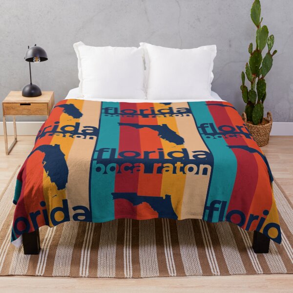 Item preview, Boca Raton Florida Retro designed and sold by LuciDigitalShop.