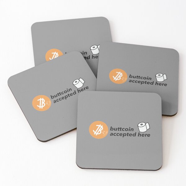 Item preview, Buttcoin. A new lockdown currency.  designed and sold by godelicious.