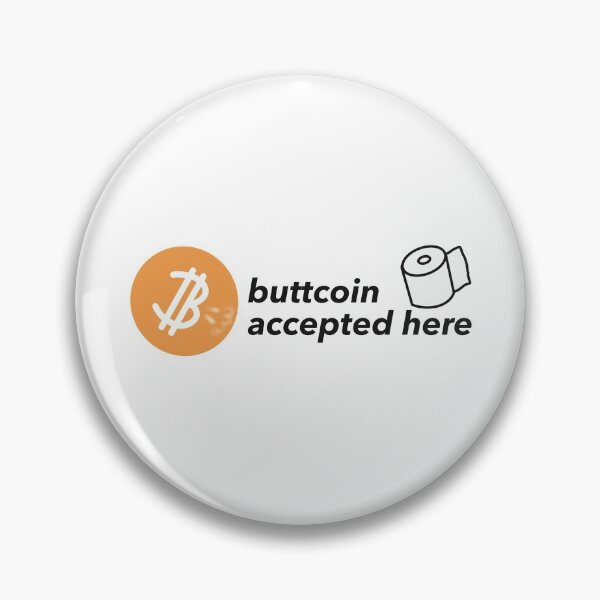 Item preview, Buttcoin. A new lockdown currency.  designed and sold by godelicious.