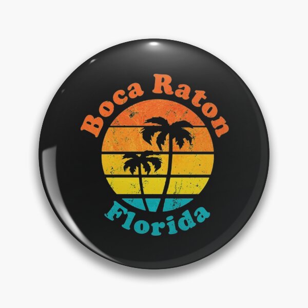 Item preview, Boca Raton Florida designed and sold by LuciDigitalShop.
