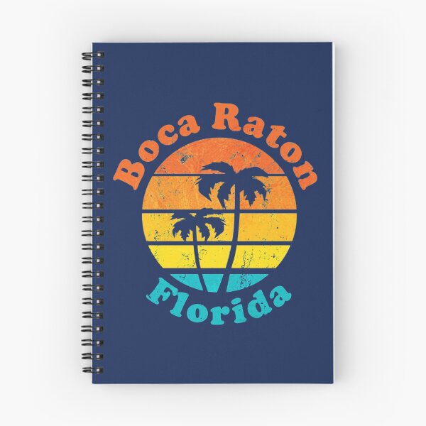 Item preview, Boca Raton Florida designed and sold by LuciDigitalShop.