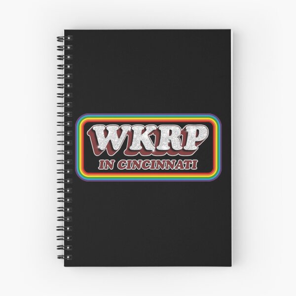 Item preview, WKRP In Cincinnati Retro Rainbow FanArt Design Shirt designed and sold by bandleft0843.