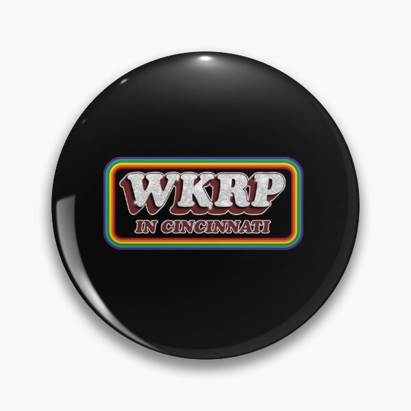 Item preview, WKRP In Cincinnati Retro Rainbow FanArt Design Shirt designed and sold by bandleft0843.