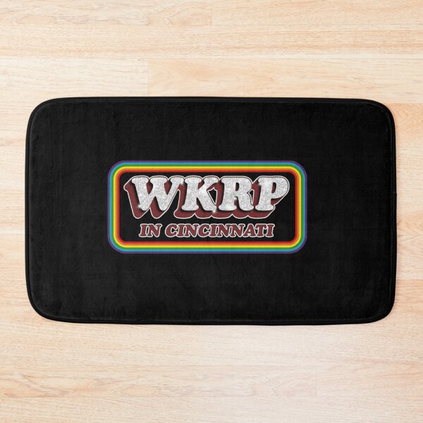 Item preview, WKRP In Cincinnati Retro Rainbow FanArt Design Shirt designed and sold by bandleft0843.